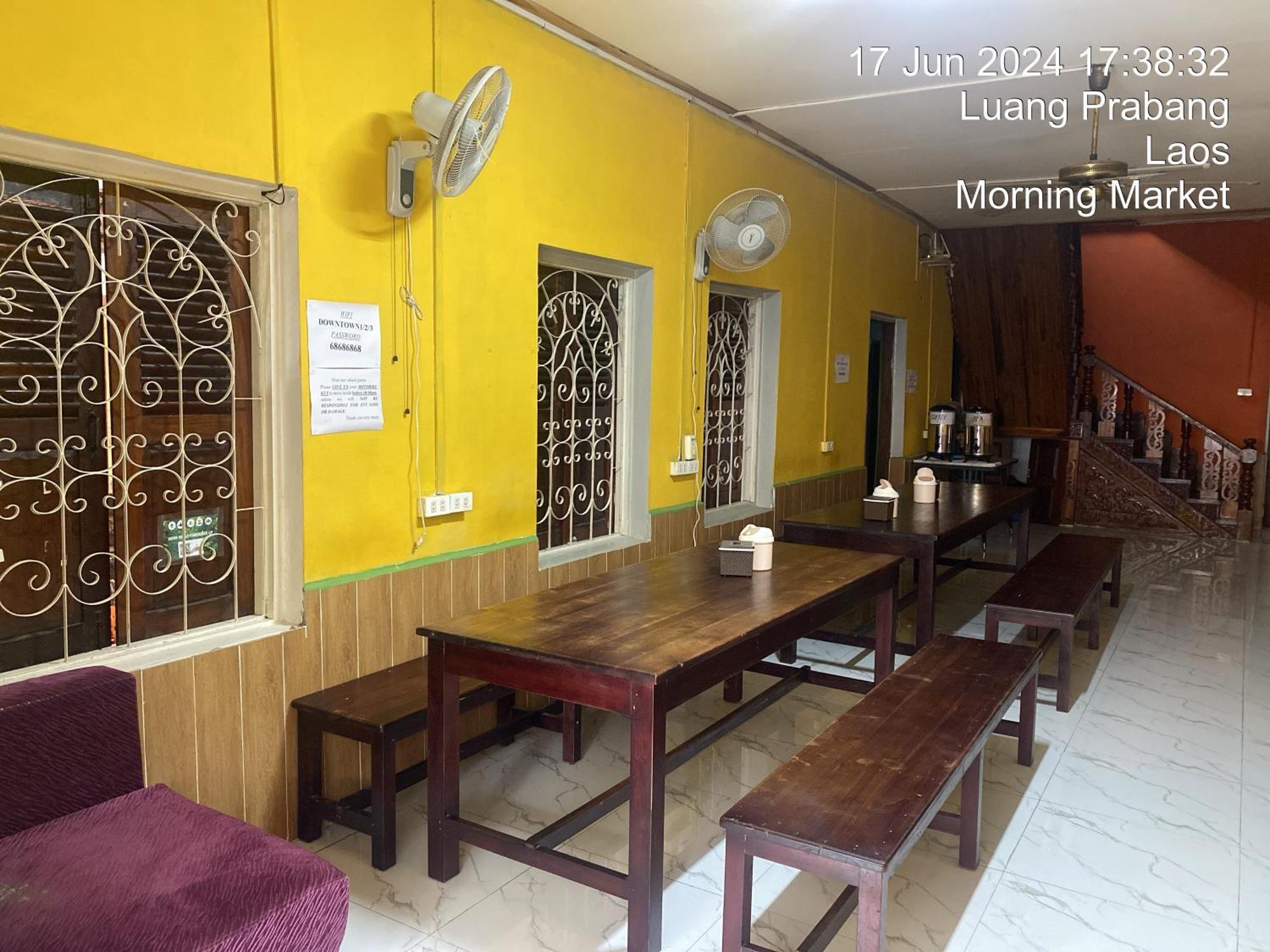 Luang Prabang Hostel Exterior foto